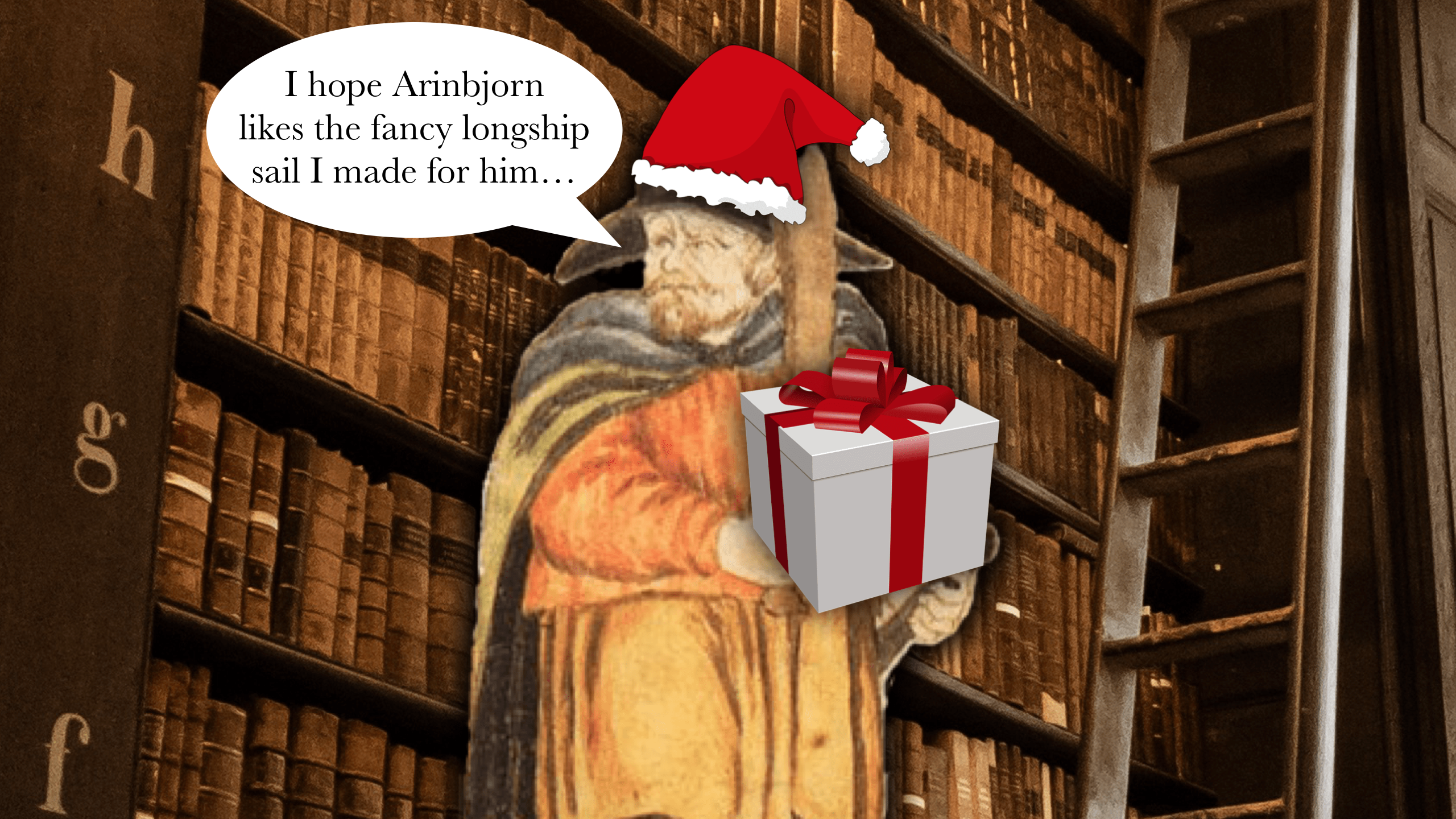 Yuletide with Egil and Arinbjorn