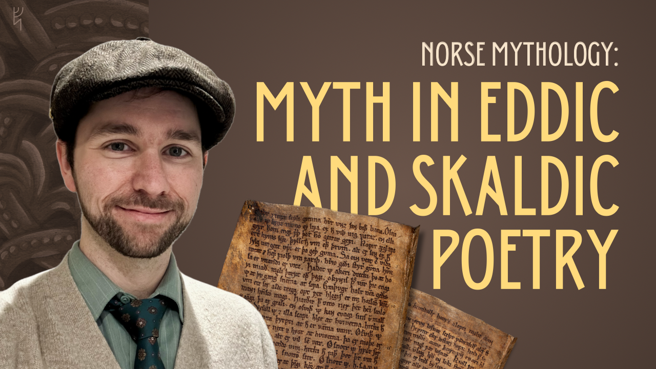 Norse Mythology in Eddic and Skaldic Poetry
